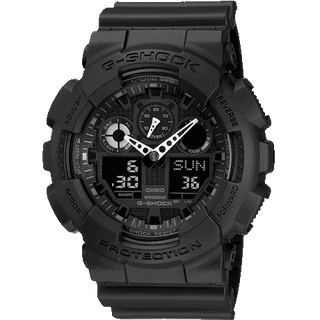 Casio G-Shock Blacked Out Watch