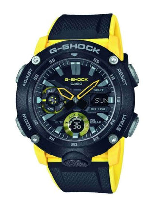 Casio G-Shock Black & Yellow Digital Watch