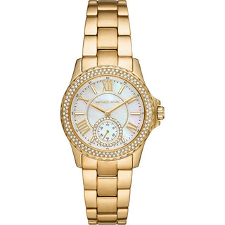 Mk ladies gold sales watch
