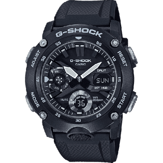Casio G-Shock  Black & Silver Watch
