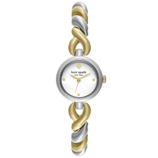Kate Spade Monroe Rope Strap Two Tone watch