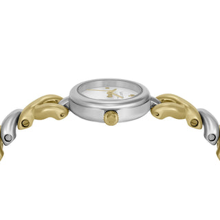 Kate Spade Monroe Rope Strap Two Tone watch