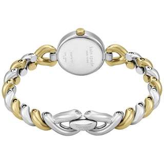 Kate Spade Monroe Rope Strap Two Tone watch