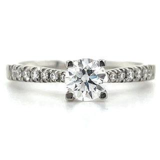 Samira - Platinum .75ct Solitaire Earth Grown Diamond Engagement Ring