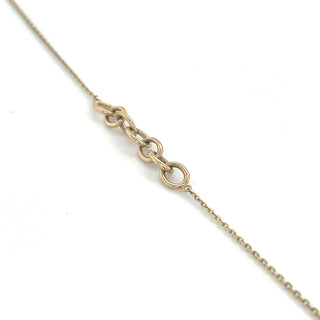 9ct Yellow Gold Oval Link Bracelet