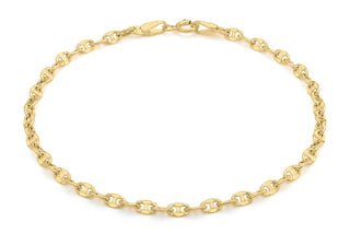 Gucci Link 9ct Gold Bracelet