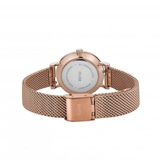 Cluse Boho Chic Petite Rose Gold Plated Mesh Strap Ladies Watch