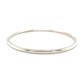 Tadgh Óg Sterling Silver Round Bangle