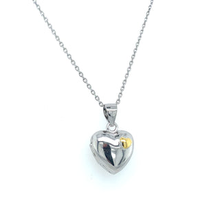 Sterling Silver Mini Heart Locket