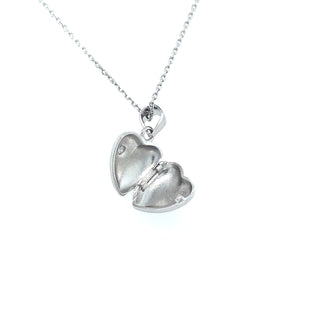 Sterling Silver Mini Heart Locket