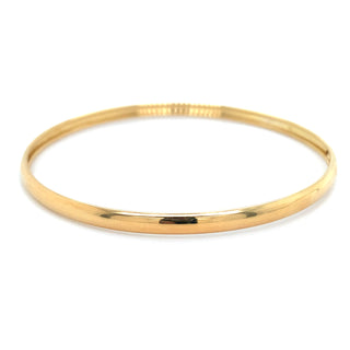 Golden Round Bangle