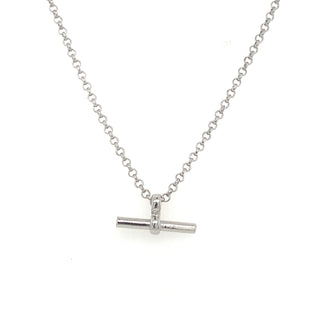 Sterling Silver T-Bar Chain