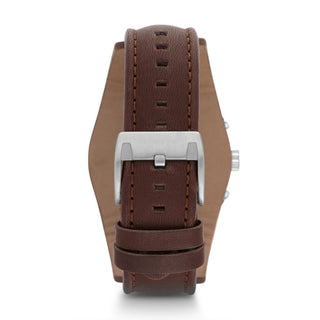 Fossil Coachma Brown Leather Strap Gents Watch CH2891