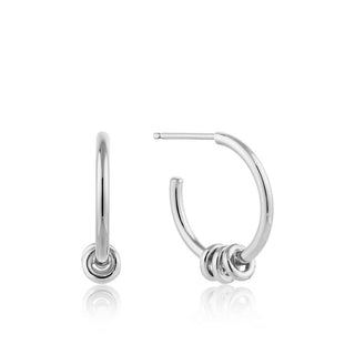 Ania Haie Modern Hoop Earrings E002-05H