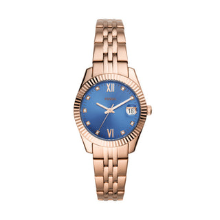 Fossil Scarlette Mini Rose Gold Plated Ladies Watch