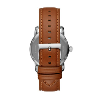 Fossil Copeland Brown Leather Strap Gents Watch