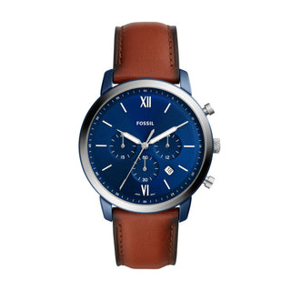 Fossil Neutra Chrono Leather Strap Gents Watch