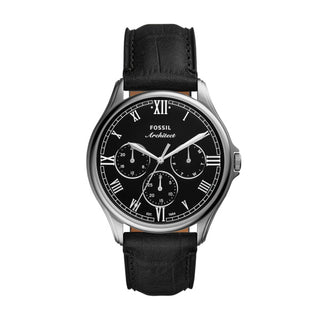 Fossil Arc-02 Leather Strap Gents Watch