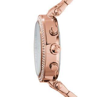 Michael Kors Parker Rose Gold Plated Ladies Watch