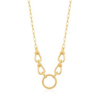 Ania Haie Horseshoe Link Necklace N021-04G