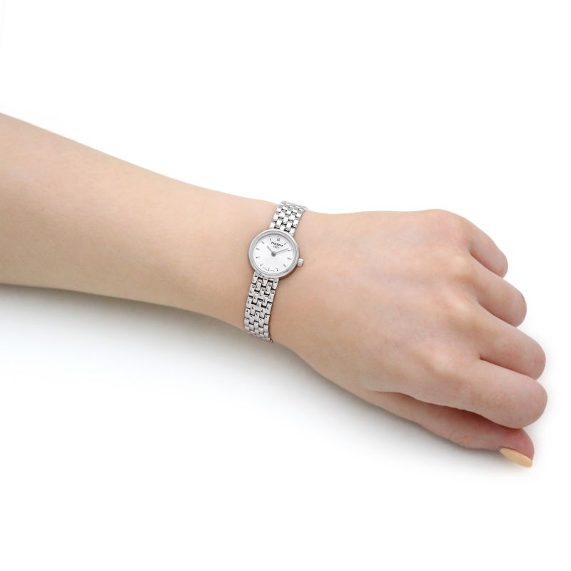 Tissot Lovely Stainless Steel Ladies Watch Tadgh O Flynn Jewellers