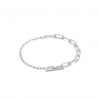 Ania Haie Chain Reaction Link T-Bar Bracelet B021-02H