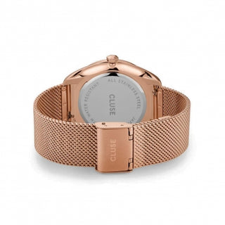 Cluse Féroce Rose Gold Plated Mesh Strap Ladies Watchg