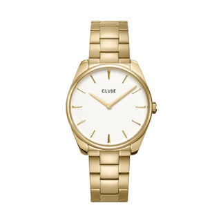 Cluse Féroce Gold Steel CW0101212005