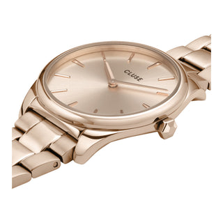 Cluse Féroce Petite Rose Gold Plated Ladies Watch