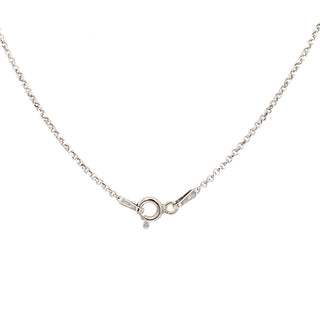 Sterling Silver Ruby Pear Drop CZ Earrings & Necklace Set