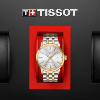 Tissot Classic Dream Two Tone Swissmatic