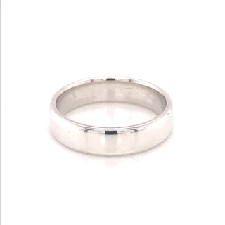 Sterling Silver 5mm Traditional Court Band