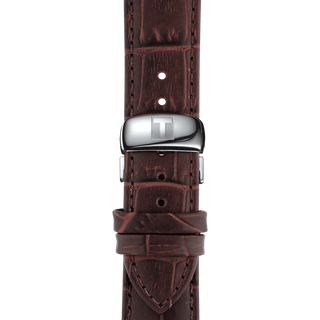 Tissot Tradition Brown Leather Gents Watch