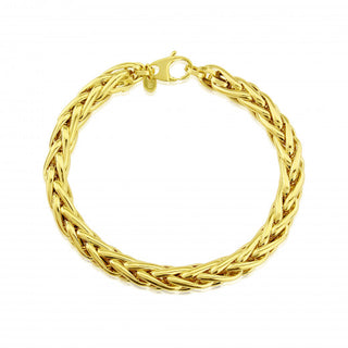 9ct Yellow Gold Palmier Bracelet