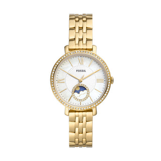 Fossil Ladies Jacqueline Gold Coloured, Day to Night Dial