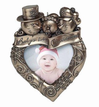 Genesis Baby’s First Christmas Frame