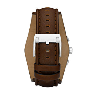 Fossil Gents Coachman Brown Leather Strap Watch CH2565
