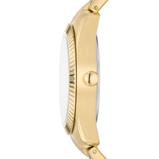 Fossil Ladies Scarlette Gold-Tone Watch
