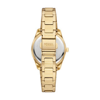 Fossil Ladies Scarlette Gold Plated Watch