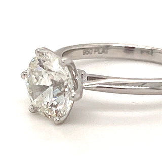 Bianca 2ct Six Claw Laboratory Grown Solitaire Platinum