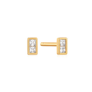 Ania Haie Gold Glam Mini Stud Earrings