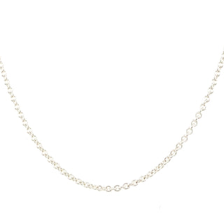 Sterling Silver Large Link 20’’ Chain