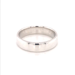 Sterling Silver 6mm Band