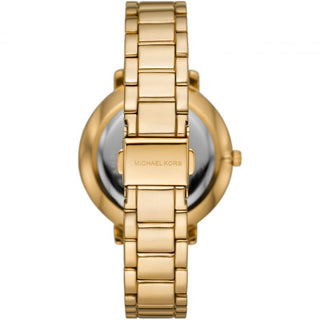Michael Kors Pyper Three-Hand Gold-Tone Alloy Watch