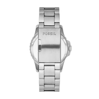 Fossil Gents Three-Hand Date Stainless Steel Watch