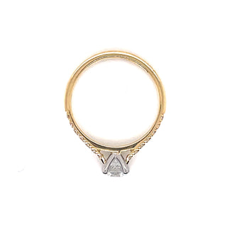 Verity - 18ct Yellow Gold .79ct Solitaire Earth Grown Diamond Ring