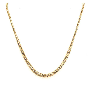 9ct Gold Palmier Necklace