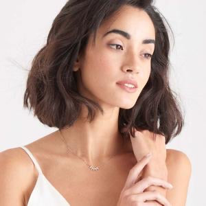 Ania Haie Glow Getter Solid Bar Necklace N018-03H