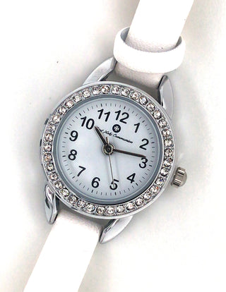Girls First Holy Communion Watch With Cz