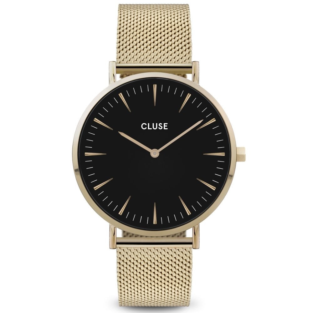 Cluse La Bohème Gold Mesh – Tadgh O Flynn Jewellers
